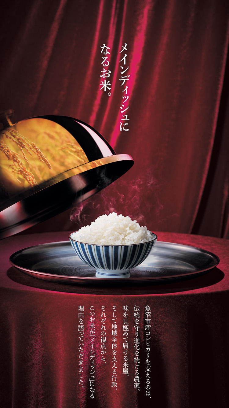 魚沼市コシヒカリ