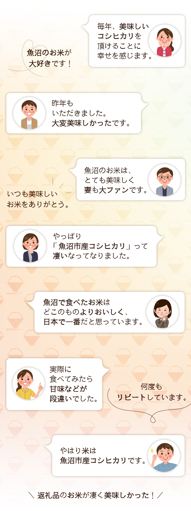 魚沼市コシヒカリ